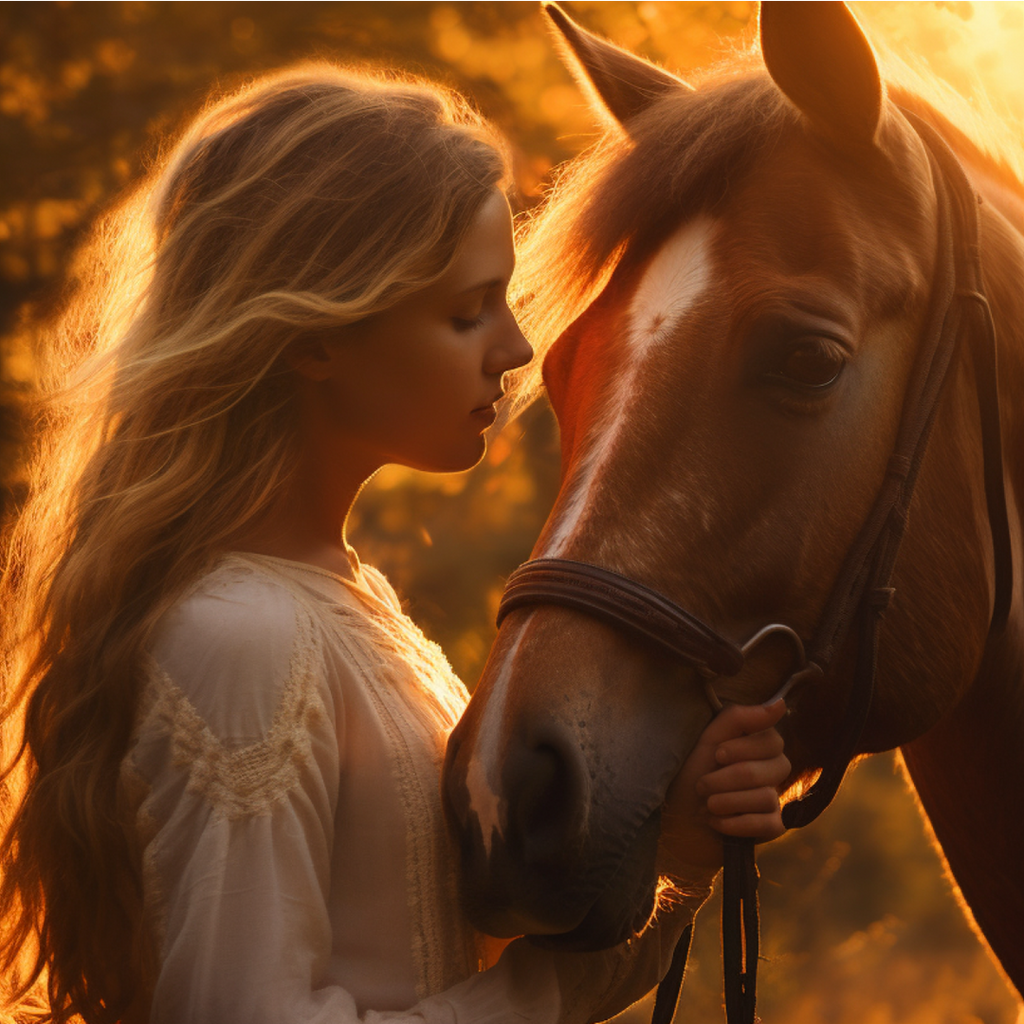 The Magical Bond: How Love Blossoms Between Humans and Horses