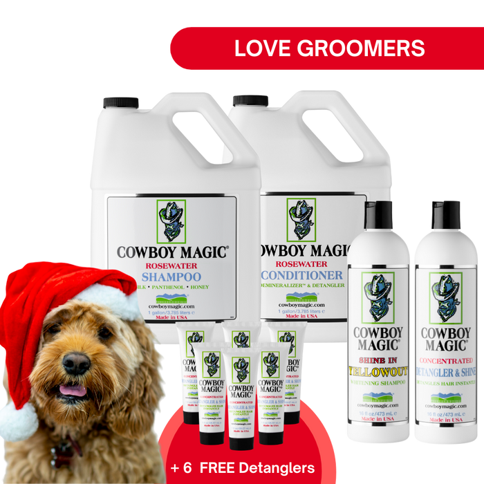 Cowboy Magic Love Groomers Pakket
