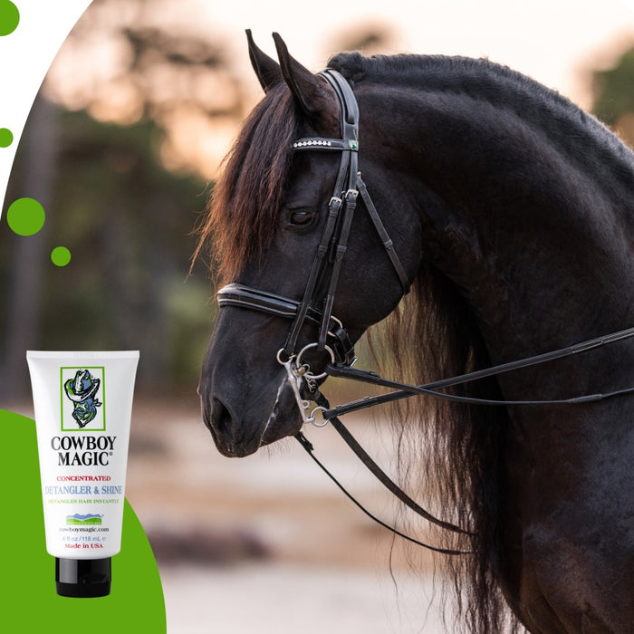 Cowboy Magic Detangler and Shine Review - Decidedly Equestrian