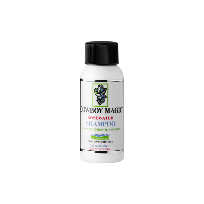 Cowboy Magic® Rosewater Shampoo Traveler 60 mL
