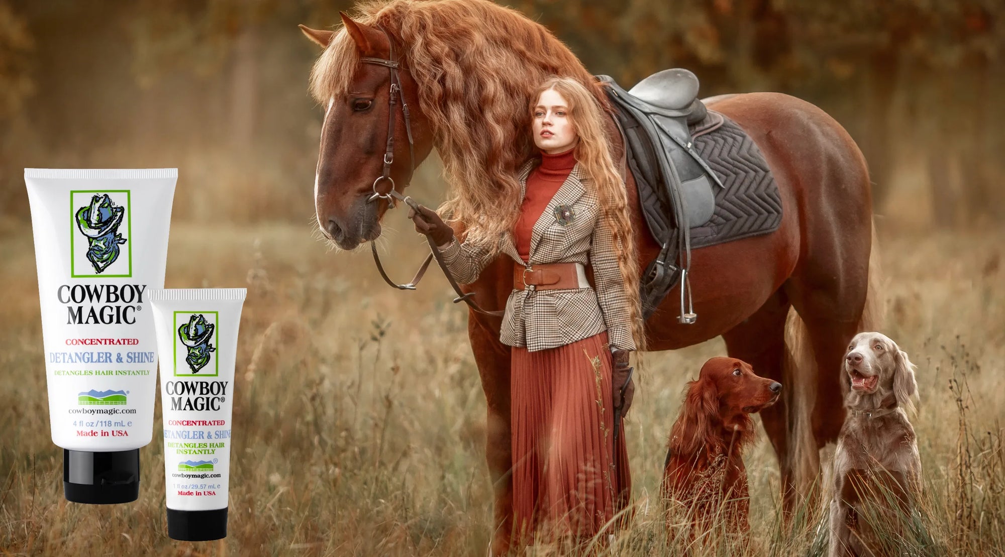 Cowboy magic dog sales shampoo