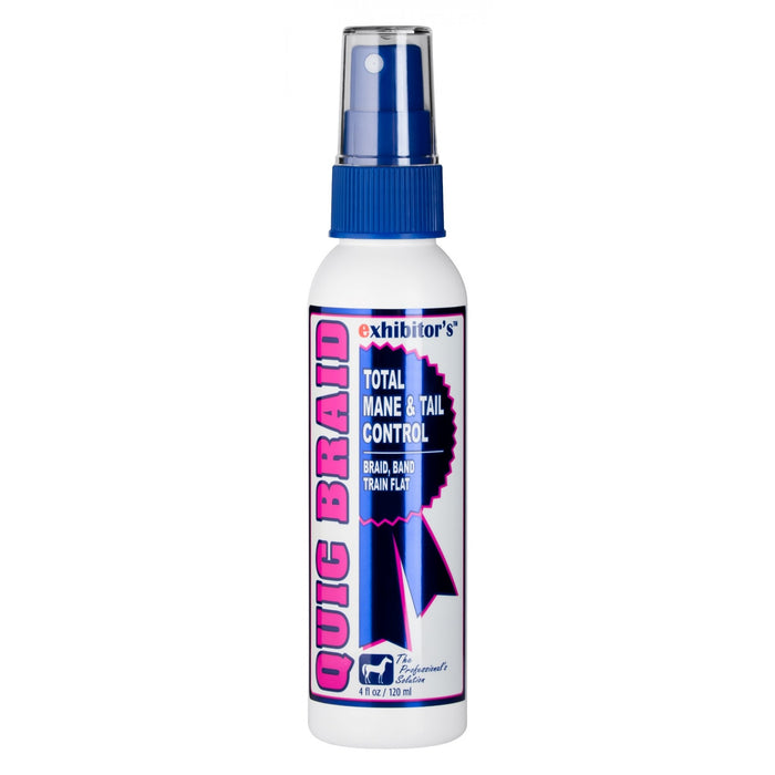 Exhibitor's® Quic Braid™ Traveler 120 mL