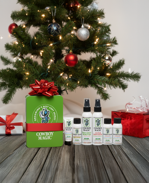 Grooming Kit, Gift-Set with World's Leading Detangler, Shampoos, Conditioner and Finishing sprays.