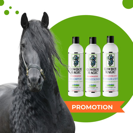 Cowboy Magic® Rosewater Conditioner Concentrate for Horses and Pets – Cox  Ranch Supply