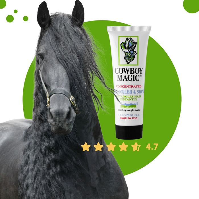 Cowboy Magic® Detangler & Shine 4 oz. - The Harness Shop Online