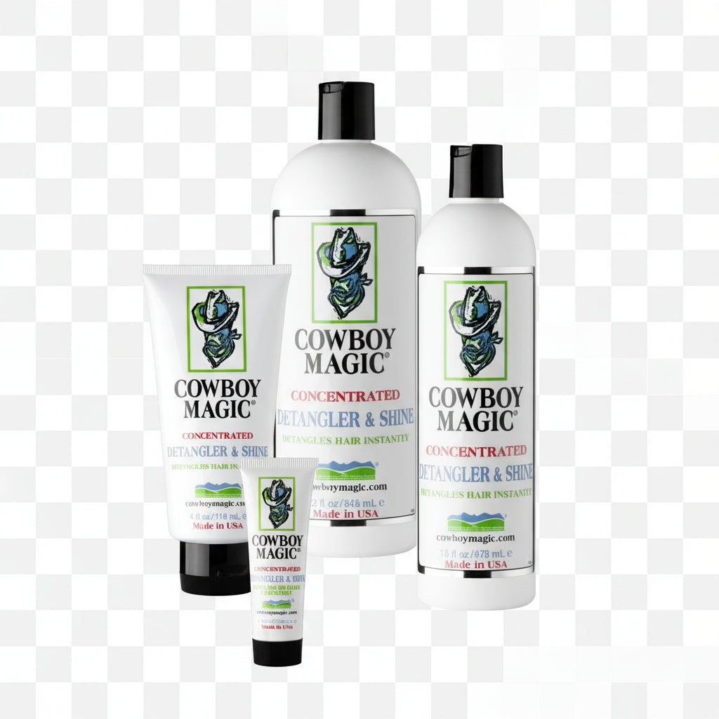 Cowboy Magic® Detangler & Shine™ Paard Hond Mens