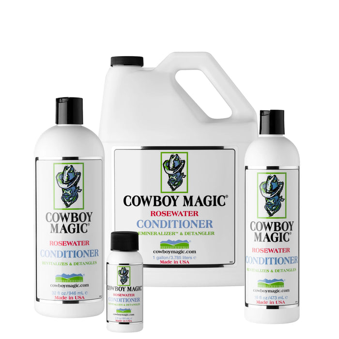 Cowboy Magic Rosewater Conditioner – Horse Cents Tack Shop